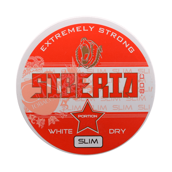 Siberia White Dry Slim Portion